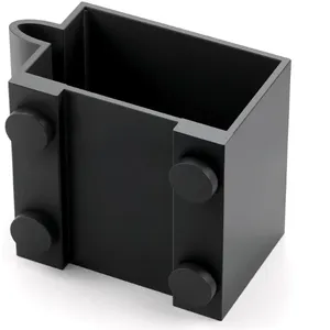 Magnetic Diesel Additive Bottle Holder for 16 oz Wall Mount Fuel Support New