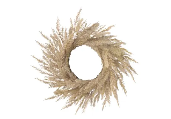Room Essentials Grass Mini Wreath New