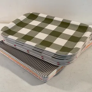 Hearth & Hand with Magnolia Assorted Serving Trays – 12 Pieces