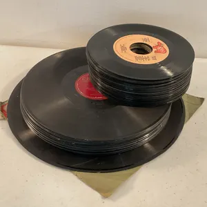 Vintage 78 RPM & 45 RPM Record Collection – Columbia, Decca, MGM, Bee Gees, Donna Summer & More
