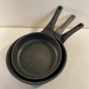 D&W Deane & White Nonstick Frying Pan Set – 3 Pieces