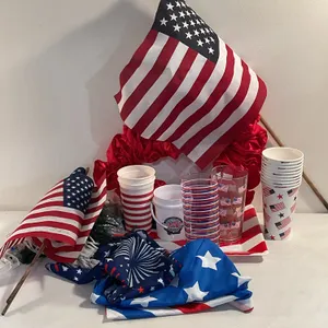 Patriotic Fourth of July Party & Picnic Decorations