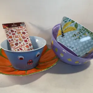 Assorted Seasonal & Decorative Serving Pieces