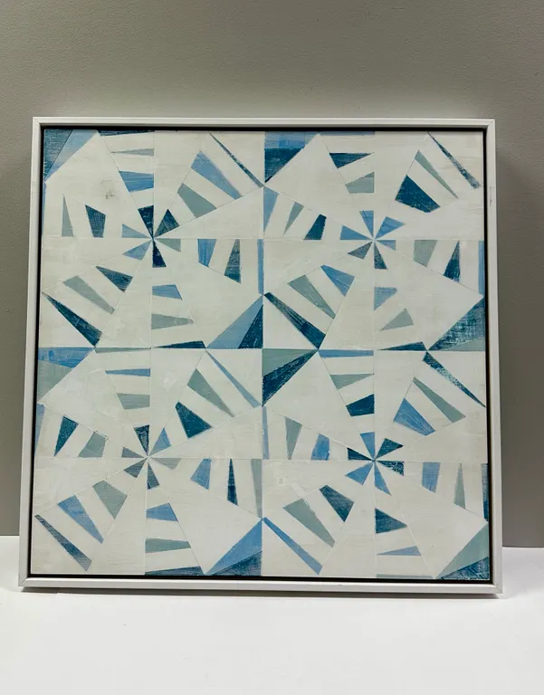 Blue Squares, Blue Skies