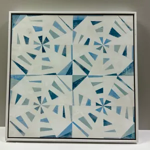 Blue Squares, Blue Skies