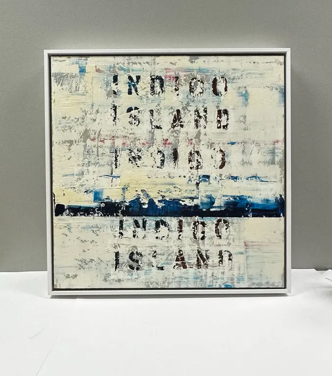 "Indigo Island" by Judy Friday