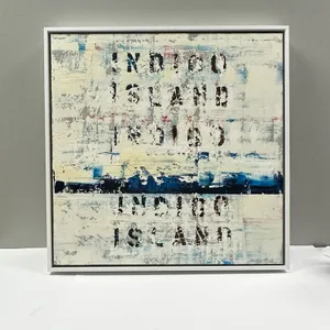 "Indigo Island" by Judy Friday