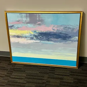 "Sunrise," on Canvas by Judy Friday
