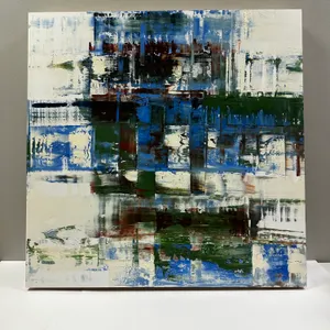 Fabulous Abstract on Board by Judy Friday