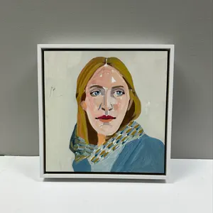 Portrait of a Blonde Woman by Judy Friday