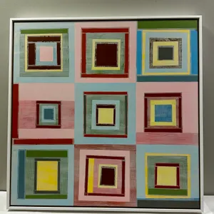 A Vision of Squares in Many Colors