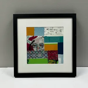 Mixed Media Eyeglasses