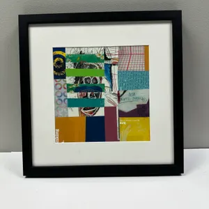 Mixed Media:  Bluto Nero