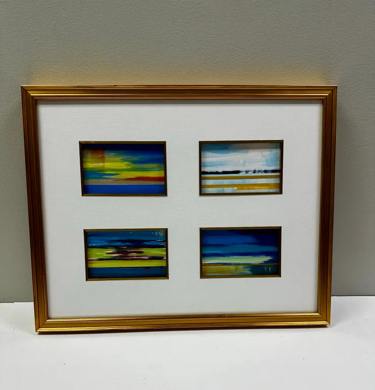 "Sea & Sky 2" Original Works by Judy Friday
