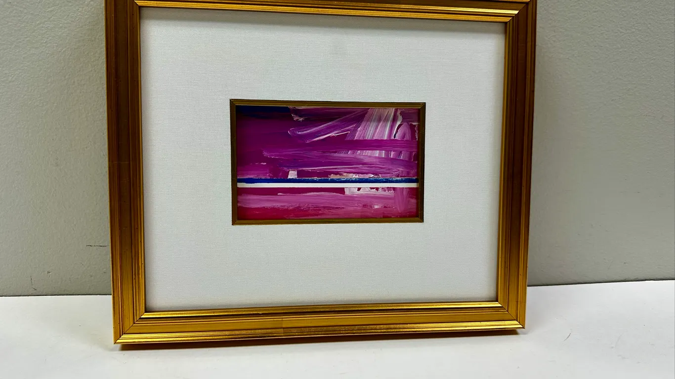 A Small Study in Fuchsia