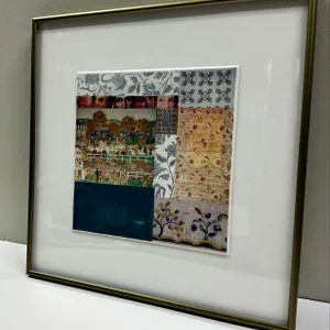 "Prendergast" Paper Collage