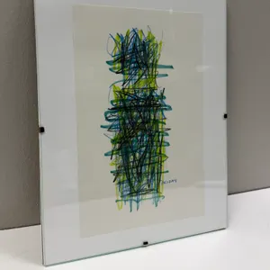 Signed Scribble Art