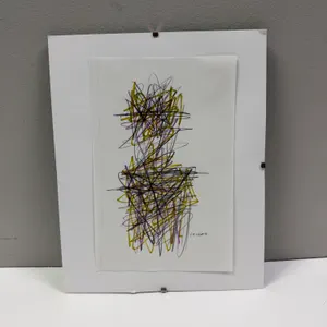 Signed Scribble Artwork