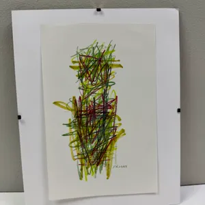 Signed Scribble by Judy Friday