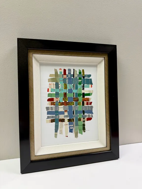 Paper Collage by Judy Friday II