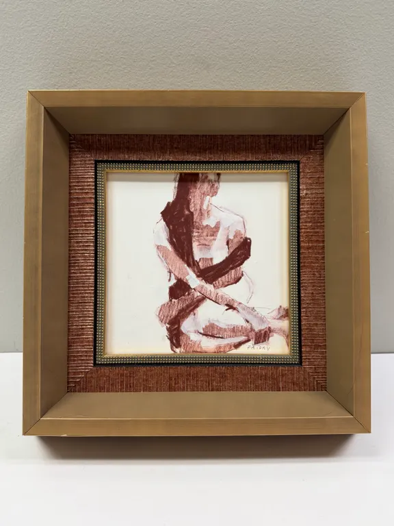 "Figure with Scarf" by Judy Friday