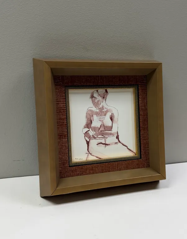 "Nude Sketch #1" by Judy Friday