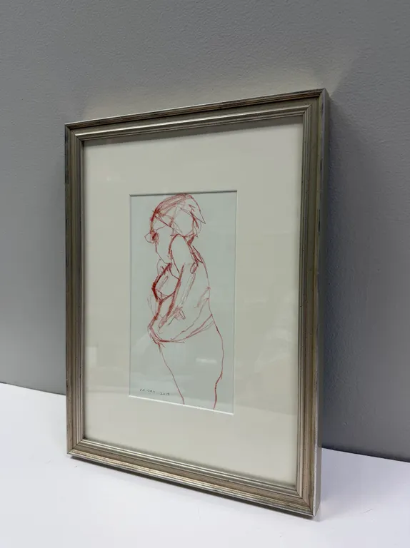 Signed Judy Friday Artwork 2019