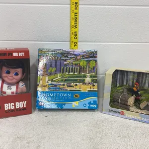 Coin bank/ Puzzle/Figurine