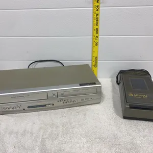 VCR/DVD player
