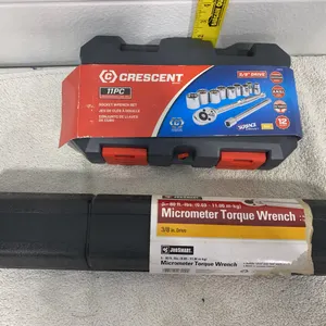 Socket set/Torque wrench