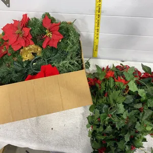 Christmas greenery