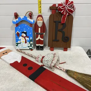 Wood Christmas Decorations