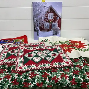 Christmas picture/Table runners