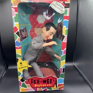 Matchbox Pee-Wee Herman Doll