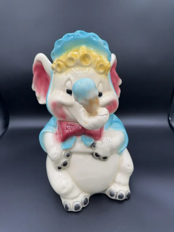 McCoy Elephant Cookie Jar