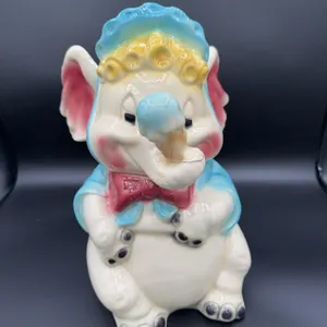 McCoy Elephant Cookie Jar
