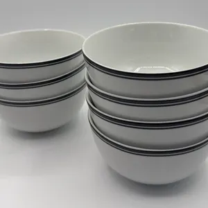 7 Amazon Basics Ceramic Bowls