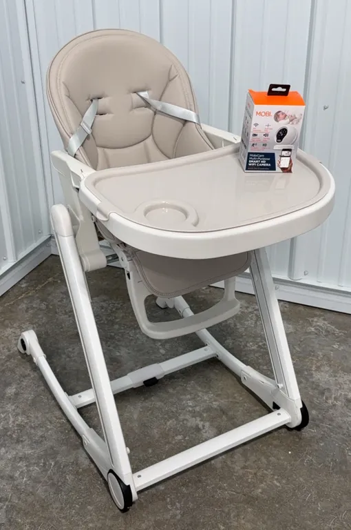 Hi-Chair and Mobi Baby Monitor