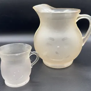 Vintage Koolaid Pitcher and Cup