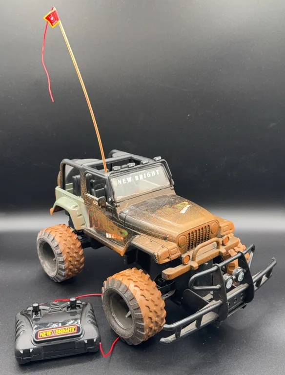 New Bright Mud Hog Remote Control Jeep