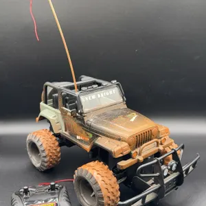 New Bright Mud Hog Remote Control Jeep