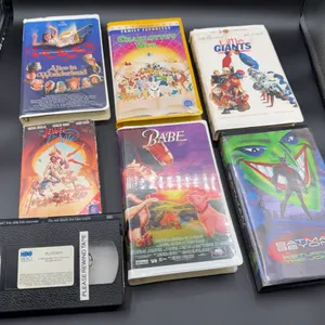 7 Miscellaneous VHS Tapes