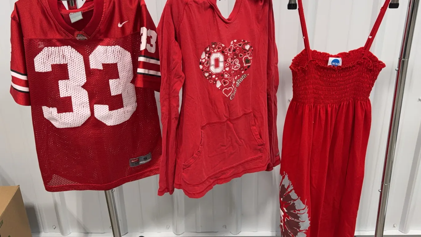 OSU Clothing, Childs Jersey, Child's aSundress, Women's Hooded Top