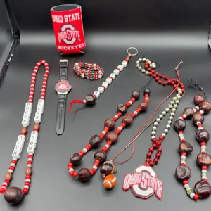 Box Lot Ohio State Buckeye's Jewelry