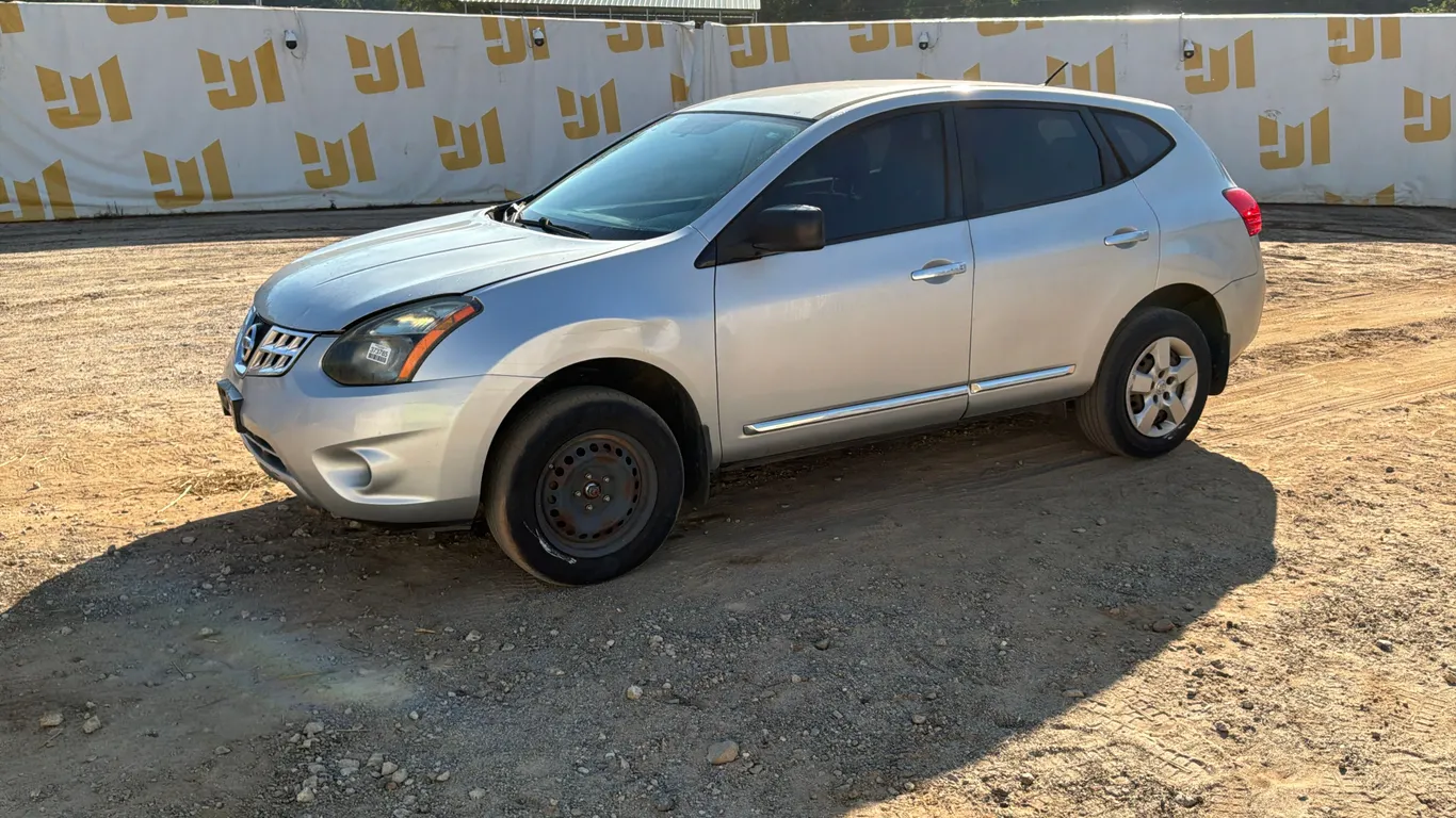 2014 NISSAN ROGUE SELECT VIN: JN8AS5MV4EW714370 AWD