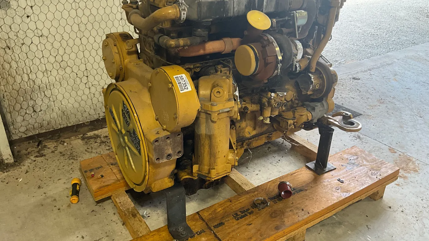 2022 CATERPILLAR C13 ENGINE SN: T4F13076