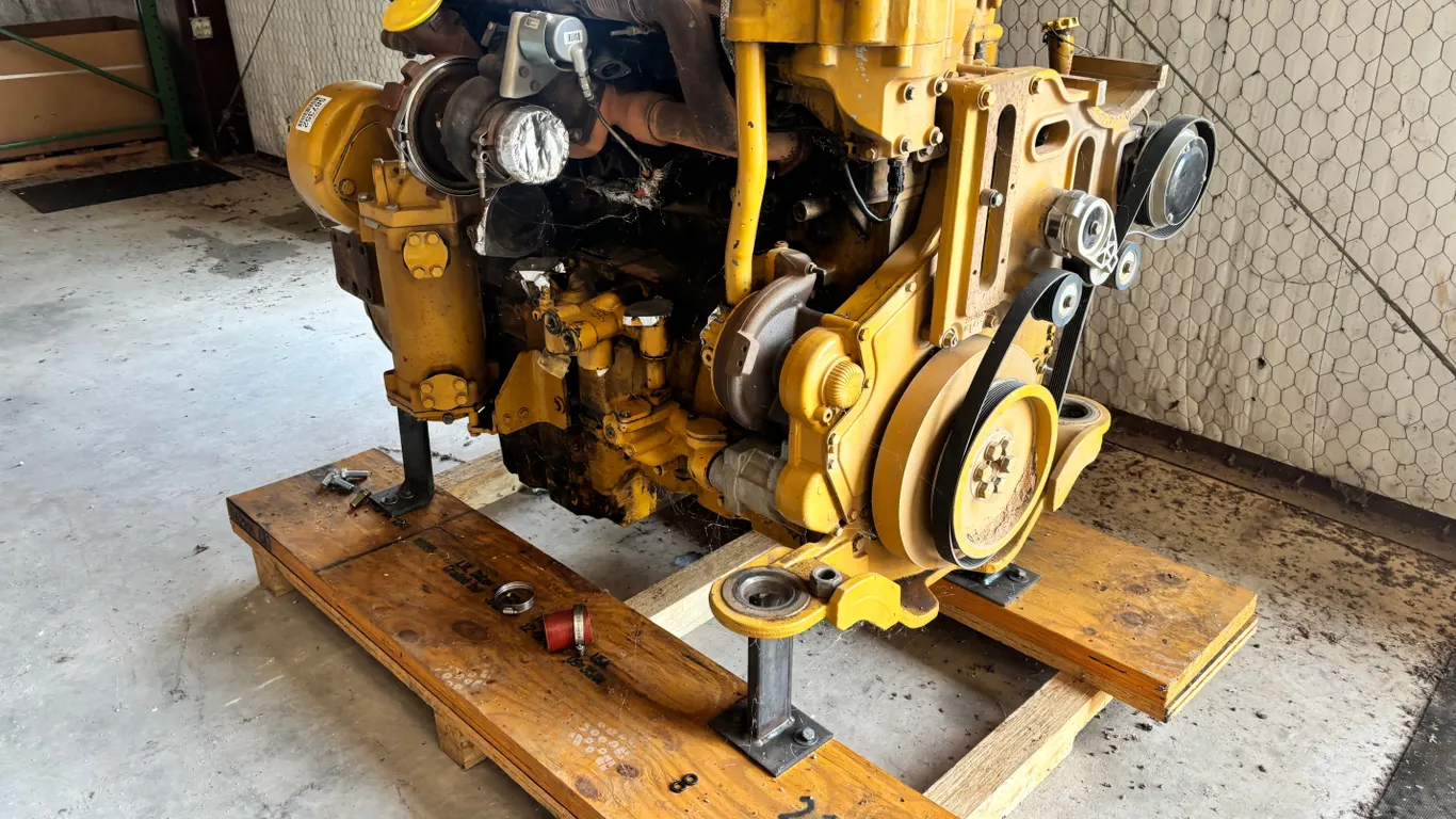 2022 CATERPILLAR C13 ENGINE SN: T4F13076