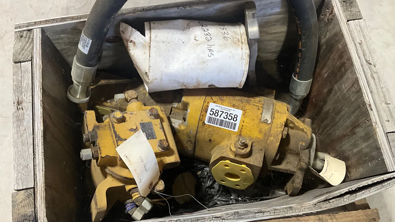 REXROTH IMPLEMENT PUMPS