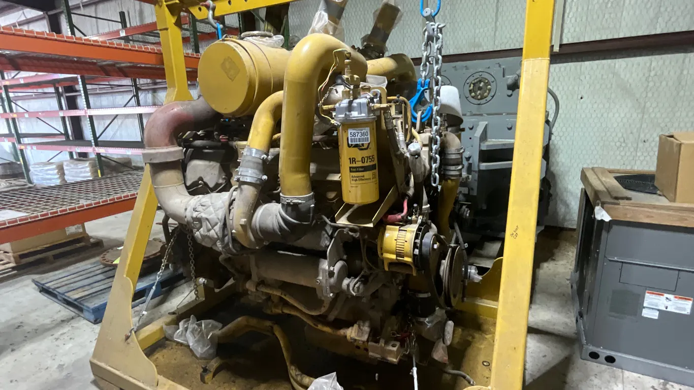 2012 CATERPILLAR C27 ENGINE SN: EHX08269