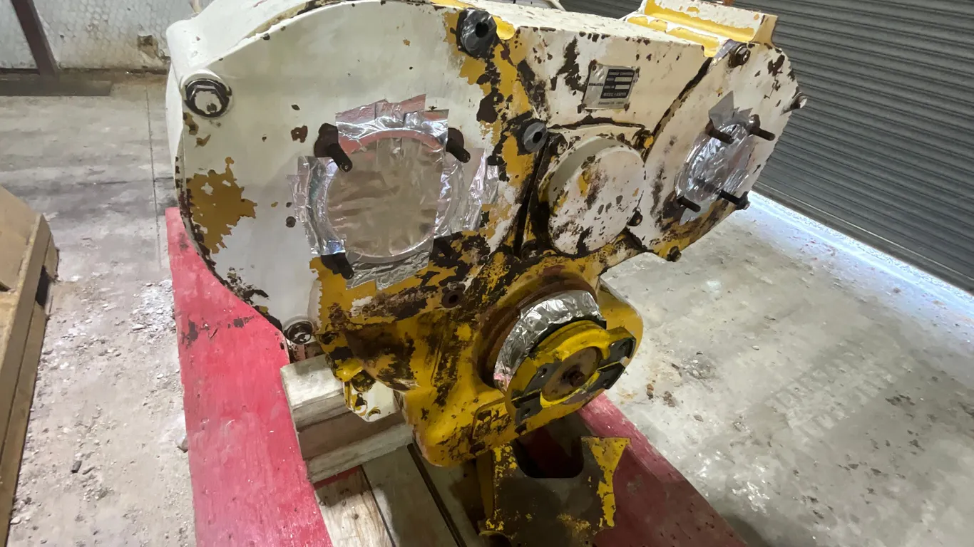 KOMATSU ENGINE